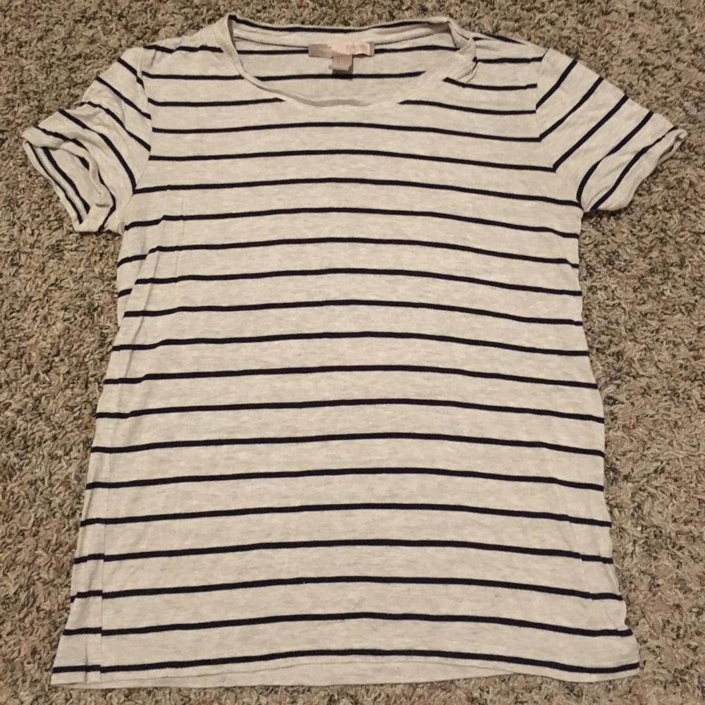 Striped t shirt